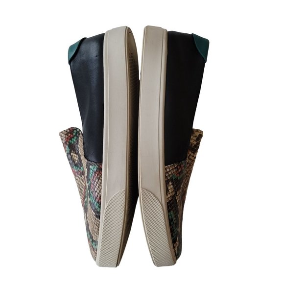 Cole Haan Slip-on Snake Print Sneaker. Size 10B - Picture 6 of 9